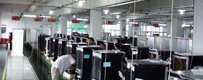 固定工位電冰箱溫度檢測線